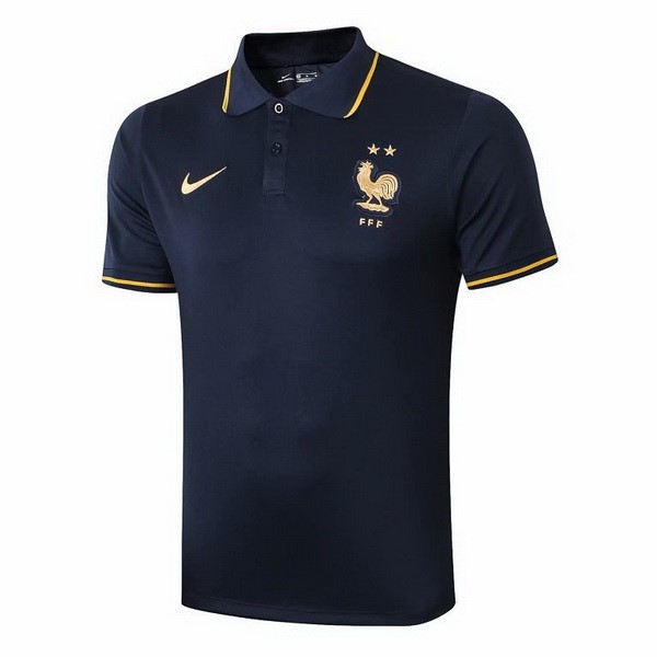 Replicas Polo Francia 2019 Negro